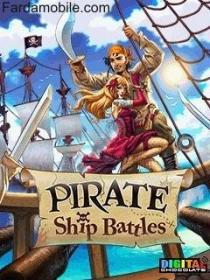 بازی موبایل Pirate Ship Battles